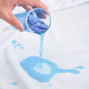 Cubierta impermeable para cama, Protector de colchón prémium hipoalergénico, sin vinilo, 100% - Product Image 5