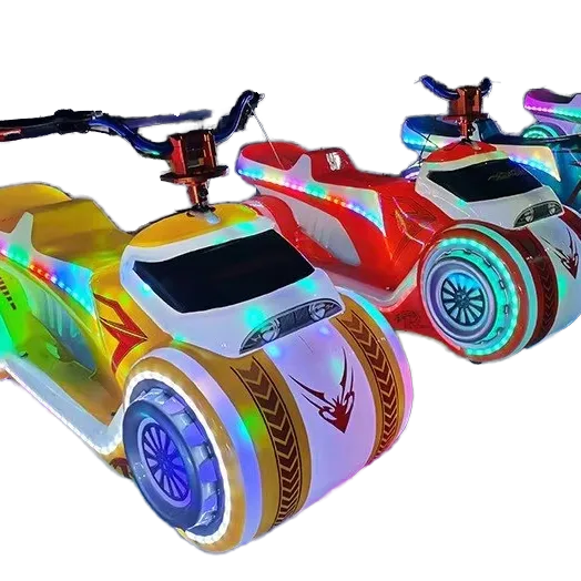 Battery Powered Bumper Cars Amusement Park