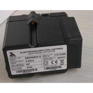 Actuador Electrónico Lamtec 662R5500-0 24VDC 0.8Nm 90 IP40 Hecho en Alemania - Product Image 4