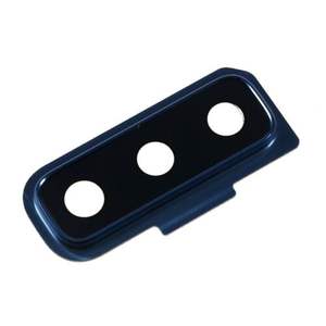 Marco de Lente de Cámara Azul para Samsung Galaxy A7 2018, Repuesto para el Modelo A750F - Product Image 1