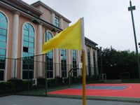 Drapeaux d'angle de football professionnel, ensembles de drapeaux d'angle pour ballon de football