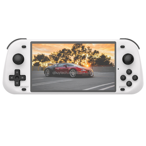 R50S ย้อนยุคเกมคอนโซลมือถือโยกคู่ <span class=keywords><strong>PSP</strong></span> สำหรับ GBA Video เมมโมรี่64GB พร้อมหน้าจอ HD 5.1นิ้ว - Product Image 1