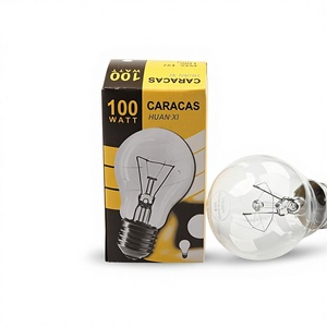<span class=keywords><strong>Ampoule</strong></span> Incandescente A55 Domestique E27 Export 220-240V <span class=keywords><strong>Ancienne</strong></span> Culot à Vis Lampe à <span class=keywords><strong>Filament</strong></span> de Tungstène 25W-200W Durée de Vie 1000 Heures Vente en Gros - Product Image 1