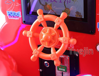 Avion rotatif Kiddie Ride Game Coin Operated MP5 Intérieur/Extérieur Plastique Métal et Acier pour l'école à domicile Vente en gros