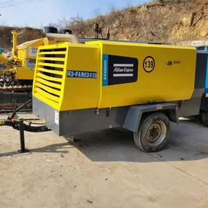 เครื่องอัดอากาศมือสอง Atlas Copco XAXS 600 C7 16.6 ลูกบาศก์เมตร/นาที 17 บาร์ 186 กิโลวัตต์ ขาย - Product Image 1
