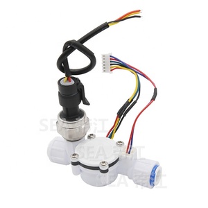 Sensor de combinação do mar com sensor de pressão de 0,5 mpa, sensor 4 em 1 hall detecção de fluxo líquido/temperatura/tds/multifunção de pressão - Product Image 1