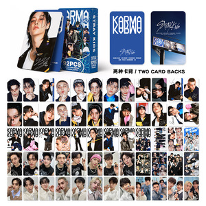 92 pièces/ensemble de cartes Lomo Kpop <span class=keywords><strong>Straykids</strong></span> DO IT Album, autocollants, photocartes de mode <span class=keywords><strong>Hyunjin</strong></span> Felix Lee Know Han, cartes postales, cartes postales de Noël, avec revêtement - Product Image 3