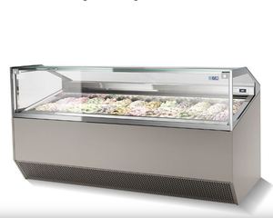 Piccola macchina da banco per vetrina con display per frigorifero con mini gelato italiano da banco di lusso - Product Image 4