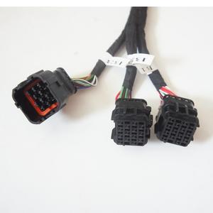 تجميعة أسلاك مخصصة للسيارات للحفارات ذات جودة عالية - Product Image 5