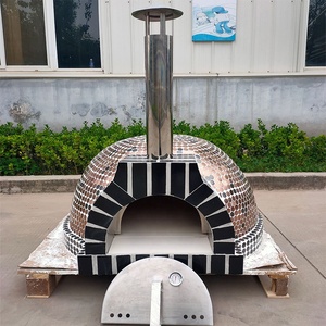 Forno Pizza a Legna Professionale da Esterno in Mattoni Portatile di Alta Qualità a Buon Prezzo dalla Cina - Product Image 2