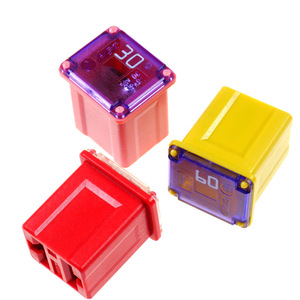 Bán buôn 20A/25A/30A/40A/50A/60A cấu hình thấp j-trường hợp cầu chì 16 mét cho Pickup xe tải, xe ô tô và suvs - Product Image 6