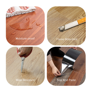 Customized <strong>Vinyl</strong> Glue Down PVC Plastic <strong>Flooring</strong> Plank LVT Tiles Dry Back <strong>Vinyl</strong> <strong>Flooring</strong> - Product Image 4