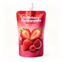 Pochettes souples YSH à bec verseur en plastique, avec film de lamination brillant, pour boissons, prix de gros, pour fournisseurs
