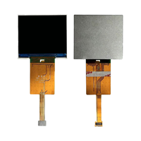 LCD IPS TFT 2.0 Inci 480x360 16.7Juta Warna 600cd/m 2 Jalur Antarmuka MIPI Driver ST7701SN