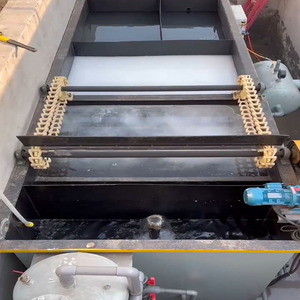 Machine de flottation à air dissous pour l'éparation de l'<span class=keywords><strong>eau</strong></span> huileuse, taux d'élimination des SS de 90 %, pour les eaux usées de transformation alimentaire - Product Image 1