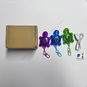 Linterna LED Recargable Portátil con Forma de Tortuga, 5 Modos de Iluminación, Mini Linterna para Camping, IP44 - Product Image 1