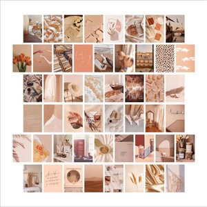 50 Pièces 4x6 Pouces Cartes Papier Impression Art Photos Affiche Mur <span class=keywords><strong>Collage</strong></span> Kit Avec Photos Esthétiques - Product Image 3