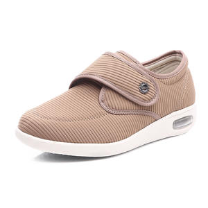 Chaussures de soin des pieds rembourrées avec doublure respirante et soutien stable, chaussures quotidiennes pour hommes, chaussures confortables - Product Image 1