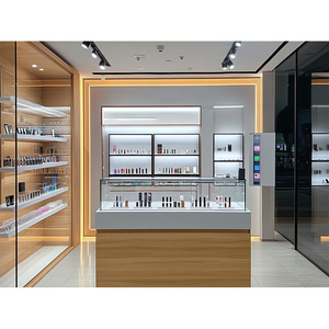 Tùy chỉnh sang trọng điện thoại di động hiển thị Showcase cửa hàng phụ kiện truy cập điện thoại di động trường hợp tủ trưng bày với LED - Product Image 2