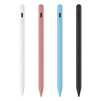 Stylet capacitif universel DIHAO avec attraction magnétique et pointe remplaçable pour smartphones, tablettes et ordinateurs portables Android