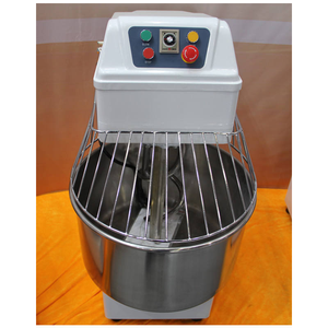 Amasadora Espiral Eléctrica Automática Comercial, Motor de Acero Inoxidable de Grado Alimenticio, 1 Año de Garantía, para Panadería y Pizzería, 25kg/50kg - Product Image 4