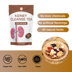 Organik Böbrek Temizleyici Sağlık Çayı <span class=keywords><strong>Ginseng</strong></span> Sarı Esansı Maca Güzellik Faydaları 15g*10 Poşet Çay - Product Image 2