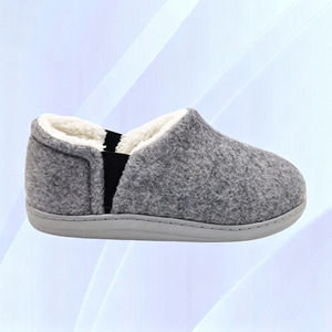 <span class=keywords><strong>Chaussons</strong></span> d'hiver chauds à plateforme pour femmes et <span class=keywords><strong>chaussons</strong></span> en <span class=keywords><strong>feutre</strong></span> de laine antidérapants pour hommes - Product Image 5