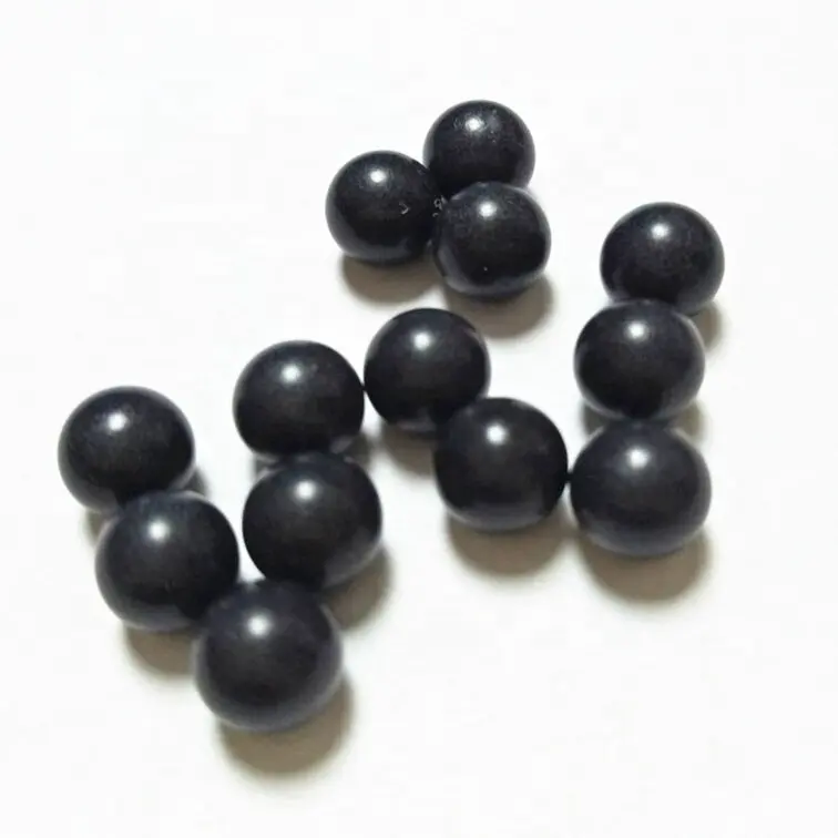 10.92mm black POM plastic ball for universal ball