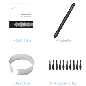Tablette graphique Star <span class=keywords><strong>G430S</strong></span>, pour peinture sur papier, xp-pen, prix d'usine, vente en gros - Product Image 5