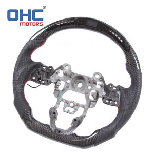 Volante LED de fibra de carbono para coche Mazda, apto para modelos 3, 2014, 2015, 2016, 2013, CX5, CX-5, 2014, 2015, 2016, <span class=keywords><strong>CX3</strong></span>, CX-3, 2016 y 2017 - Product Image 2