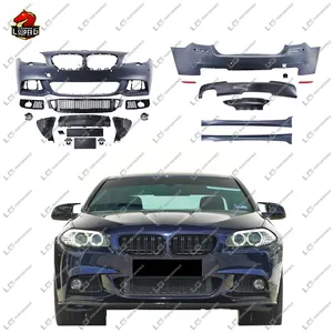 MT Style Body kit For BMW 5 Series F10 F18 2010-2017 M-Tech Front car Bumper Rear Bumper Diffuser Side Skirts