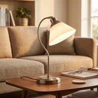 Lampe de table LED décorative simple et moderne, ampoule E26, électrique, pour hôtel, fabriquée en Chine