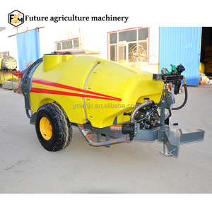 Atomizzatore Agricolo Trainato ad Aria Compressa <span class=keywords><strong>FAM</strong></span> per il Controllo dei Parassiti in Vigneti, Frutteti e Alberi da Frutto ad Alta Produttività - Product Image 4