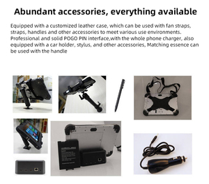 7 Inch Nhà Máy Rugged <span class=keywords><strong>Tablet</strong></span> Với Máy Quét Mã Vạch <span class=keywords><strong>Android</strong></span> 9 <span class=keywords><strong>OS</strong></span> NFC RFID Camera IP67 Chống Thấm Nước Rugged <span class=keywords><strong>Tablet</strong></span> - Product Image 6