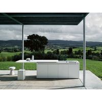 Appareils électroménagers : Four, Table de camping personnalisée, Portes de réfrigérateur, Porte, Cuisine extérieure portable avec abri, Armoire de cuisine extérieure portable