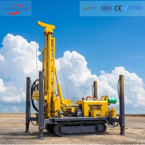 เครื่องเจาะบ่อน้ำลึก 100 ม. 150 ม. 200 ม. 220 ม. สำหรับขุดเจาะบ่อน้ำ - Product Image 3