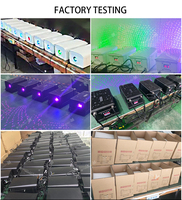 Lampu Laser Bintang Langit Berbintang RGB 2W 3W IP66 Tahan Air Lampu Laser Kunang-kunang untuk Pesta Taman KTV Bar Suasana Rumah Lampu Panggung