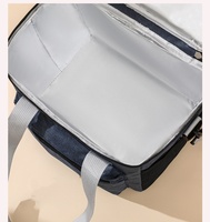 Nouveau sac isotherme à double couche sac de boîte à lunch multifonctionnel pique-nique en plein air sacs isothermes à bandoulière frais