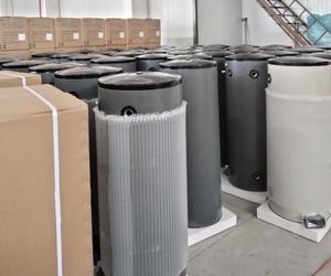 임포솔 3000W 진공관 히트 파이프 태양열 집열기 물탱크 태양열 온수기 300L - Product Image 4