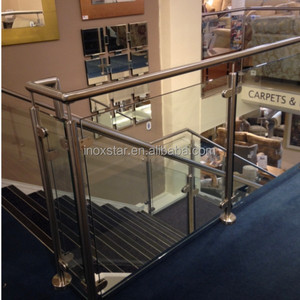 Thép không gỉ lan can lan can Hệ Thống Bài để lan can khung - Product Image 4