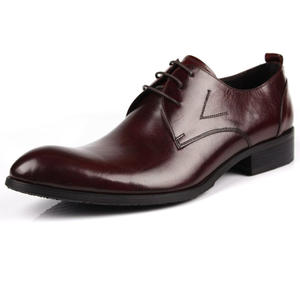 Chaussures brogues en cuir de vache véritable avec doublure absorbante et semelle souple, chaussures formelles pour hommes, chaussures décontractées - Product Image 3