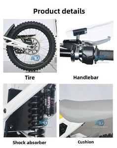 Motocicleta Eléctrica Todoterreno de Alta Velocidad Win Rider WR-6.0 con Batería de Litio Compatible, Velocidad Máxima de 85 km/h - Product Image 5