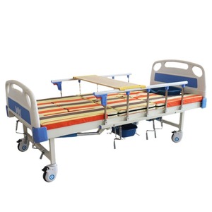Cama de Hospital Manual Wan Renkangyun de Acero Inoxidable Ajustable para Pacientes Ancianos o Paralizados, Cuidado en el Hogar - Product Image 2