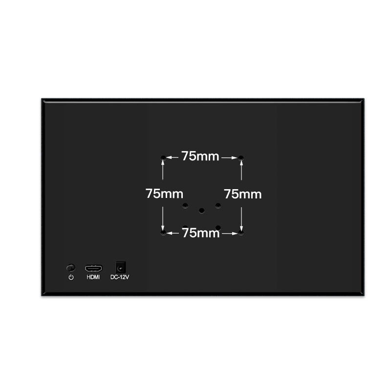 Factory Customizable Industrial LCD Monitor 12.5 Inch IPS Display Full HD Aluminum 1920*1080 Screen Embedded Industrial Monitor