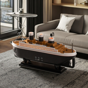 250ml dầu khuếch tán nhà thông minh mini thuyền vòng khói siêu âm LED ánh sáng ban đêm hương liệu khuếch tán hương thơm sương mù Máy tạo độ ẩm không khí - Product Image 1