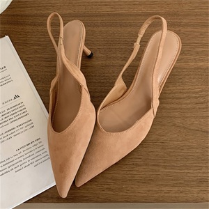 Sandalias de Tacón Alto Estilo Europeo Americano para Mujer, Zapatos de Fiesta con Estampado de Leopardo, Aumentan la Estatura, Primavera Verano, Tacones Altos Sexys - Product Image 4