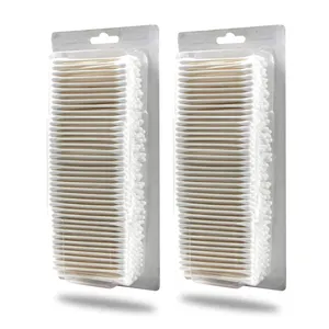 Bâtonnets de coton tiges de coton-tige Offre Spéciale ct, 100% biologique pur, grand paquet, prix fabricant, 500 - Product Image 2