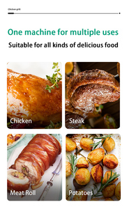 Rôtissoire de <span class=keywords><strong>poulet</strong></span> robuste Chuangyu pour les services de restauration Cuisines d'hôtel - Product Image 5