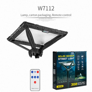 Lampadaire solaire 10W modèle LY avec détection de mouvement pour l'éclairage des routes, cours et garages - Product Image 3