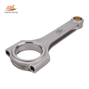 Bielas de Conexión Forjadas Kingtec Racing para Motor G16B Suzuki Vitara Grand Vitara SX4 1.6L 16V, Biela de Acero 4340 Mejorada - Product Image 6